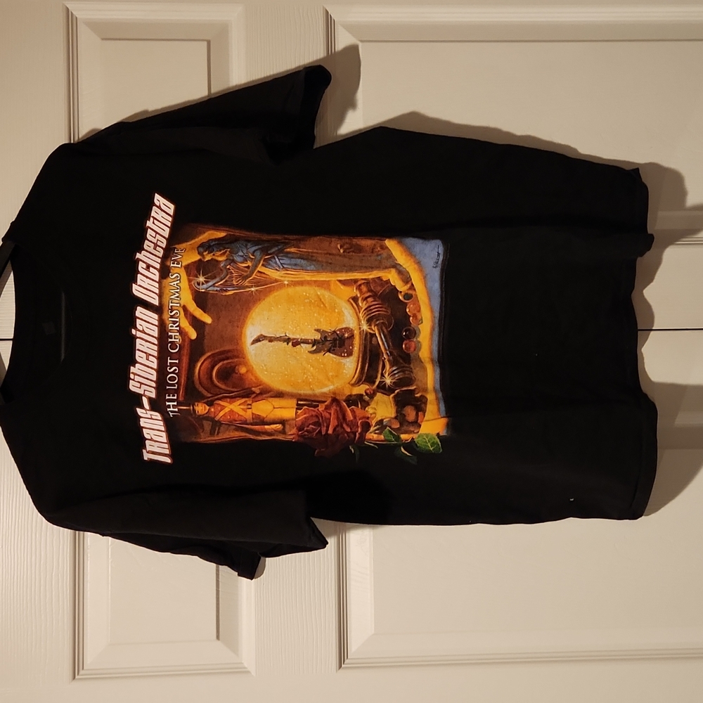 Trans Siberian Orchestra Winter Tour 2012 short sleeve T-shirt size XL
